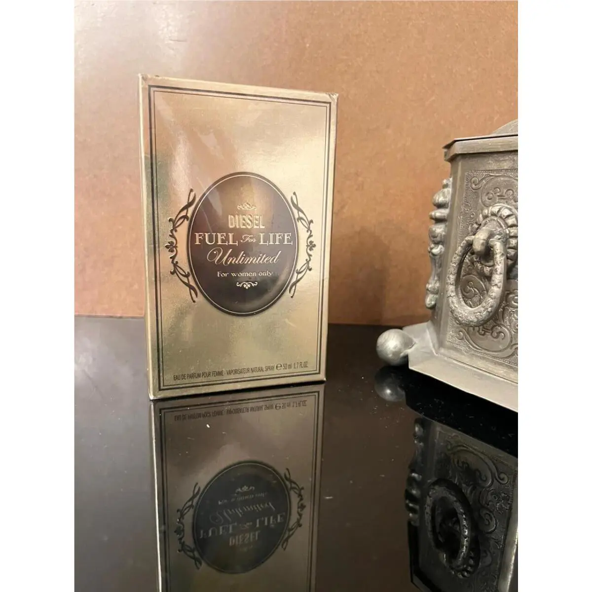 Diesel Fuel For Life Unlimited Edp 50 ml 1.7 oz Spray Women Htf