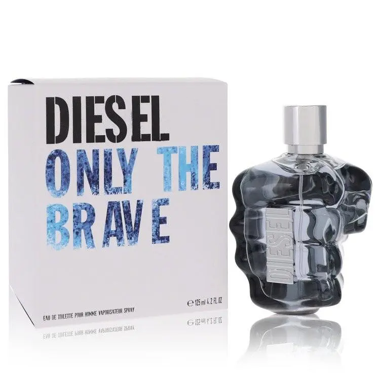 Only The Brave by Diesel Eau De Toilette Spray 4.2 oz For Men