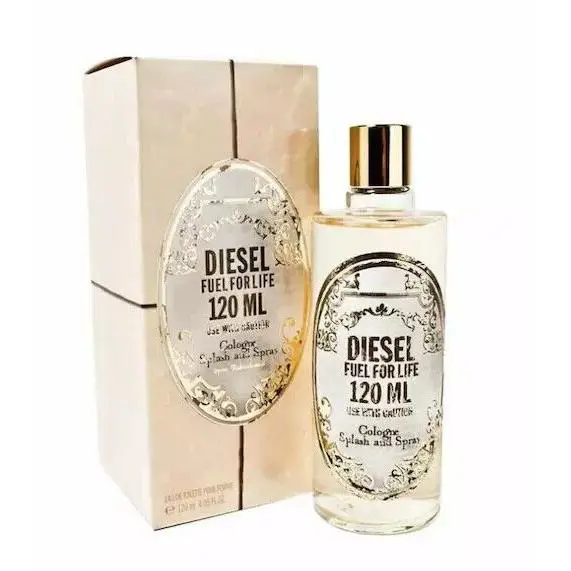 Diesel Fuel For Life Pour Femme/women 4.05 oz Cologne Splash and Spray