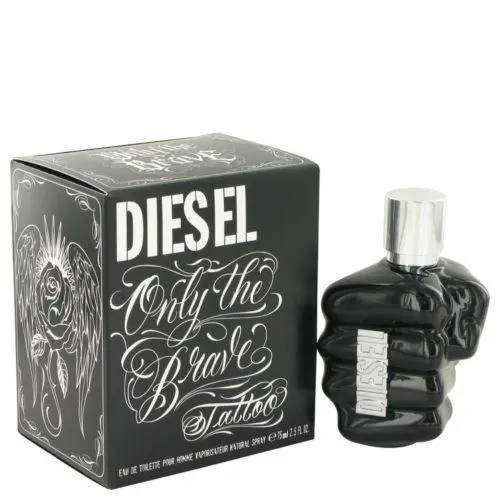 Only The Brave Tattoo  Edt Spray 2.5 oz 75 ml For Men by Diesel
