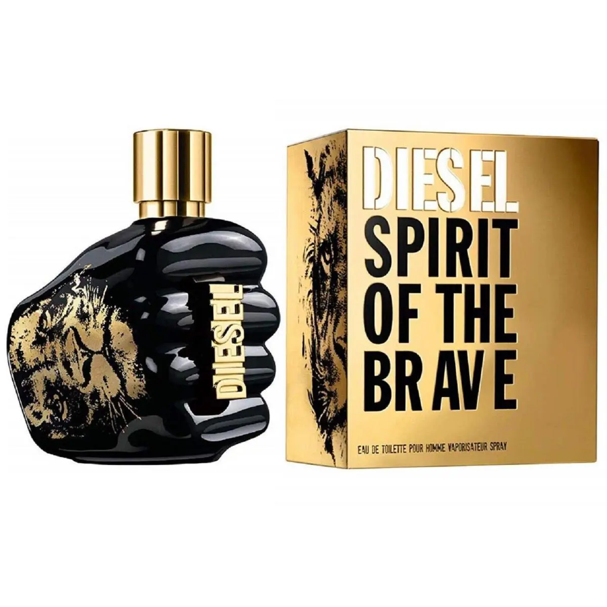 Only The Brave Spirit 4.2 oz / 125 ml Eau de Toilette Edt Men Cologne by Diesel