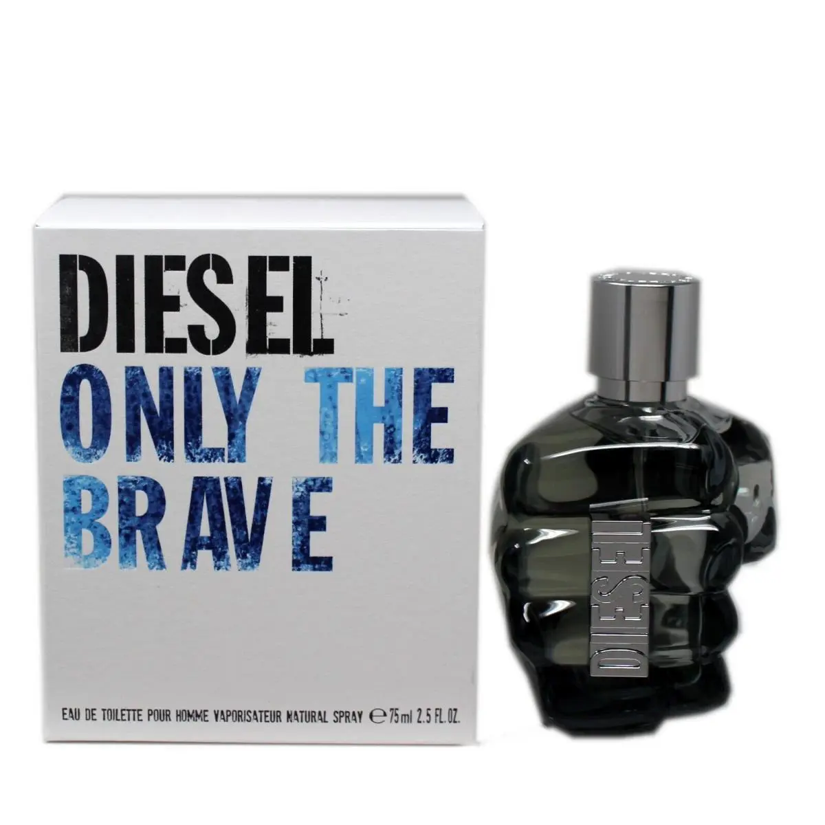 Only The Brave Pour Homme Eau DE Toilette Natural Spray 75 ML/2.5 Fl.oz by Diesel