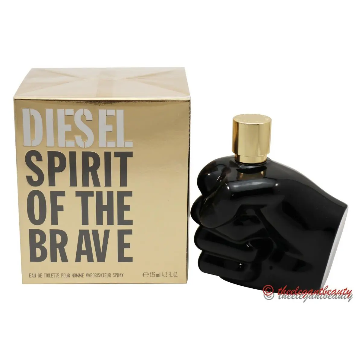 Spirit Of The Brave By Diesel Edt Spray 4.2oz/125ml Spray For Men