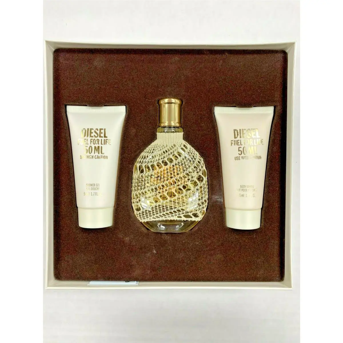 Fuel For Life By Diesel For Women 3 Piece Set: 1.7 Oz Eau De Parfum Spray