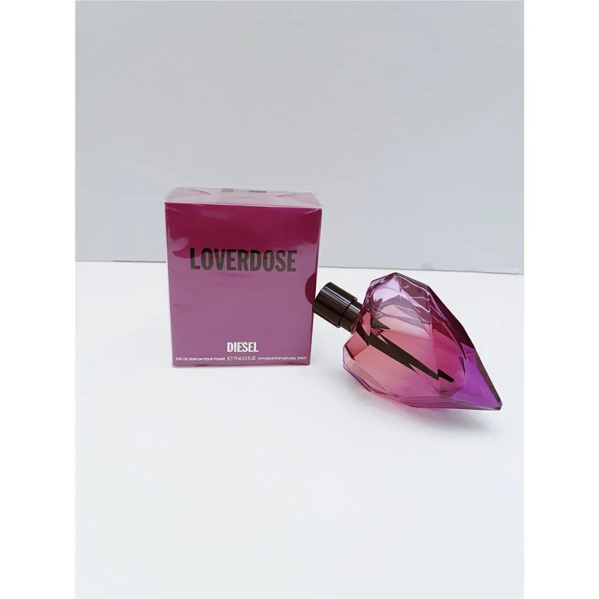 Diesel Loverdose 2.5 Fl.oz/ 75 ml Eau de Parfum Spray Women