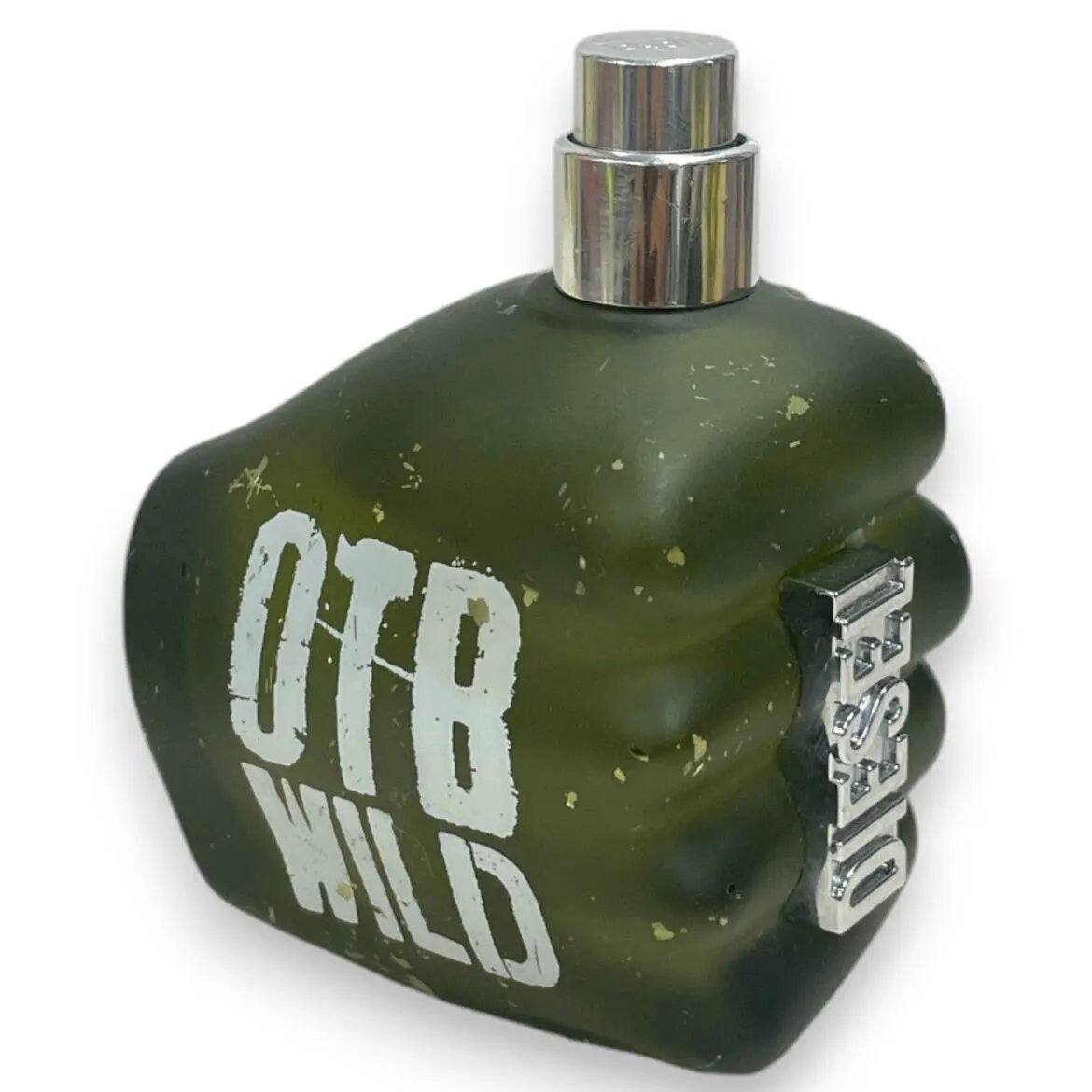 Diesel Otb Wild Eau De Toilette 75ml/2.5fl.oz No Cap As Seen In Pics
