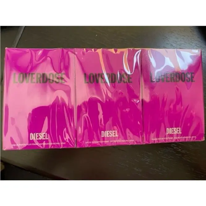 Loverdose Vial 0.05 oz Sample Size By Diesel 12pcs Pack