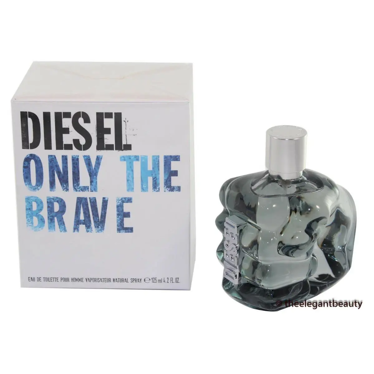Only The Brave Pour Homme By Diesel 4.2oz/125ml Edt Spray For Men