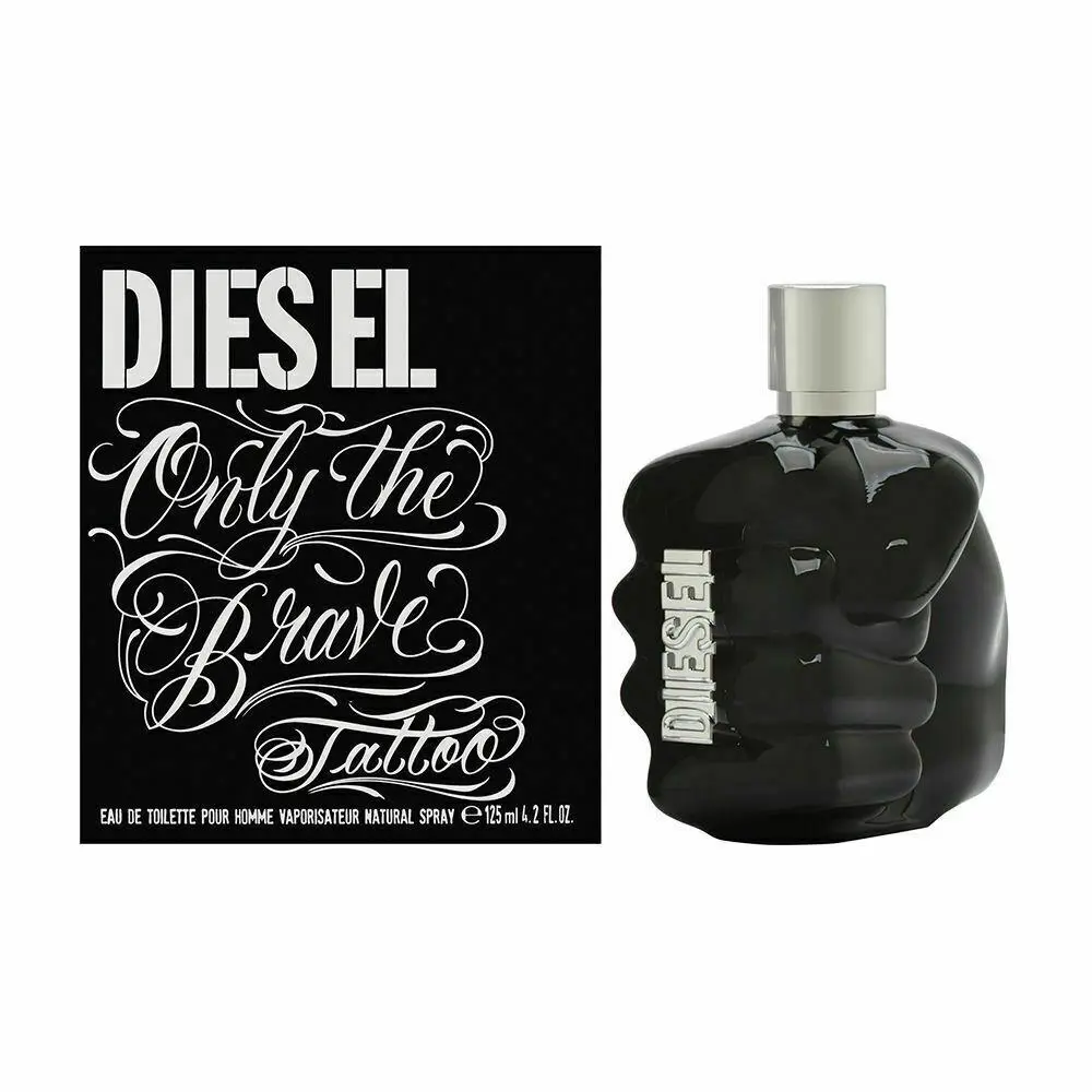 Only The Brave Tattoo by Diesel For Men 4.2 oz Eau de Toilette Spray