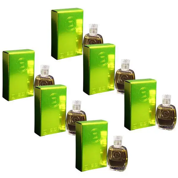 For Men Women Combo Pack: Edt Splash 1.02oz 6x 0.17oz Minis by Diesel