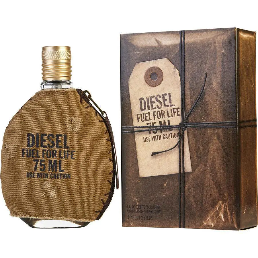 Diesel Fuel For Life Edt Spray Men 1.7 OZ