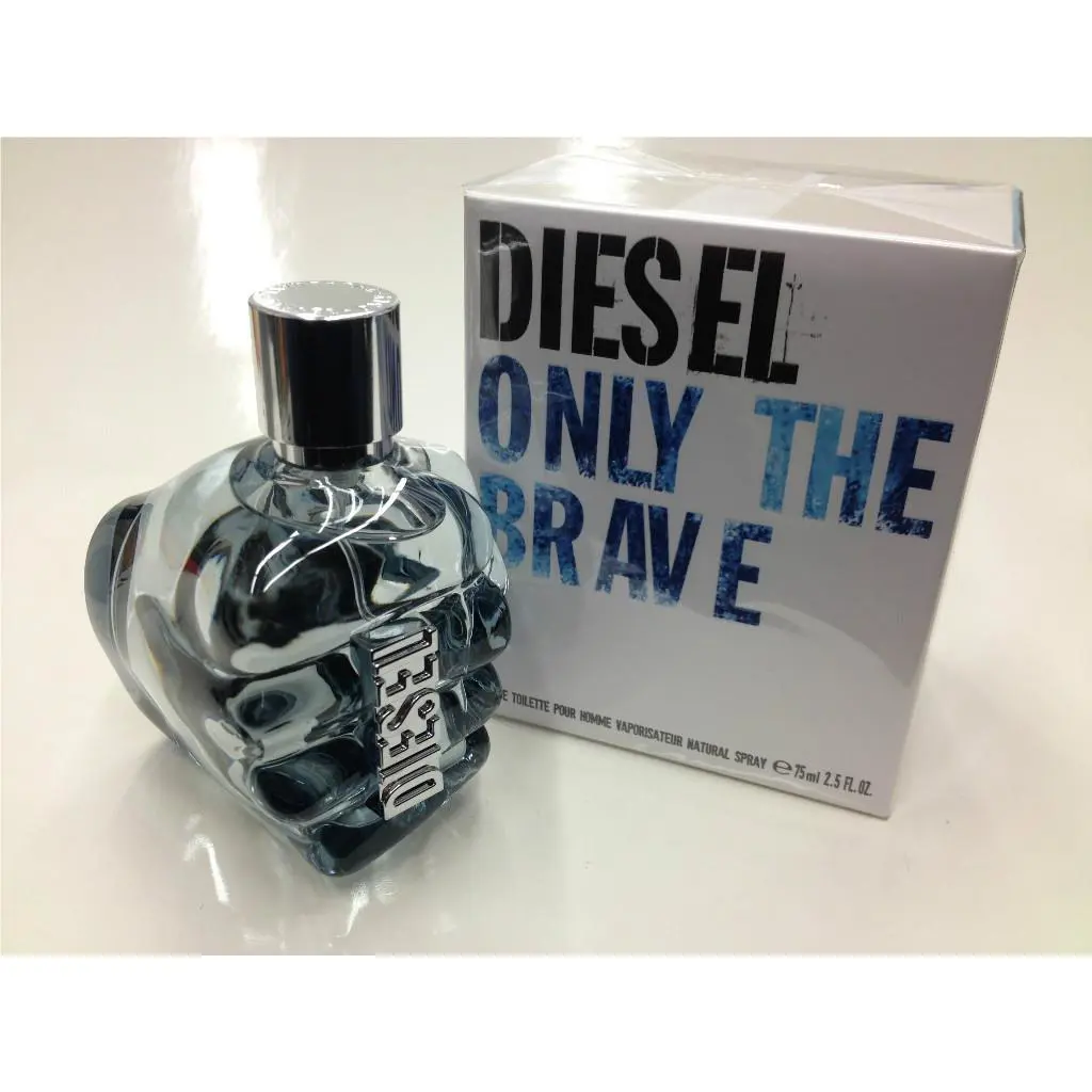 Diesel Only The Brave 2.5 oz 75 ml Spray Men