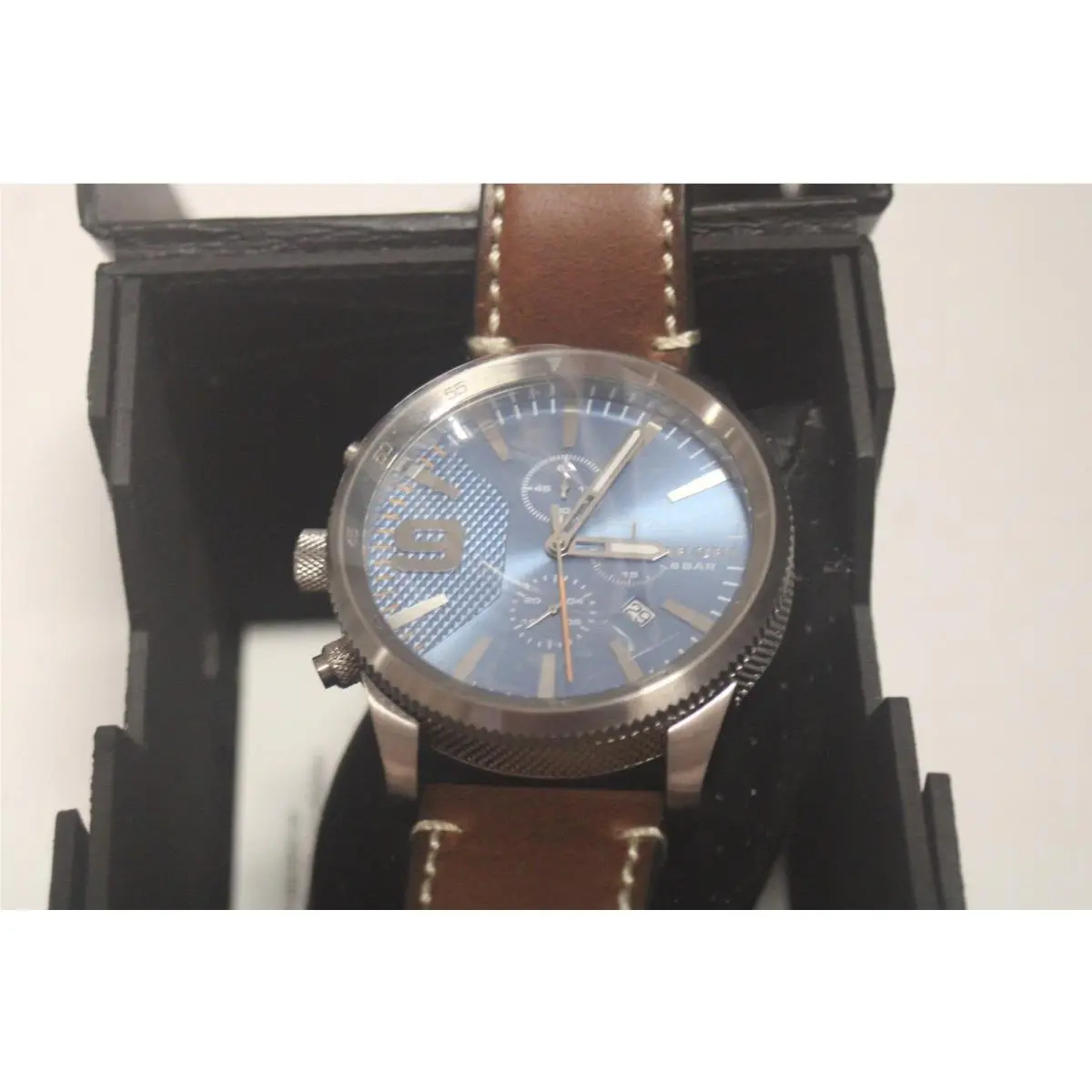 Diesel Men`s Rasp Chronograph Watch DZ4443