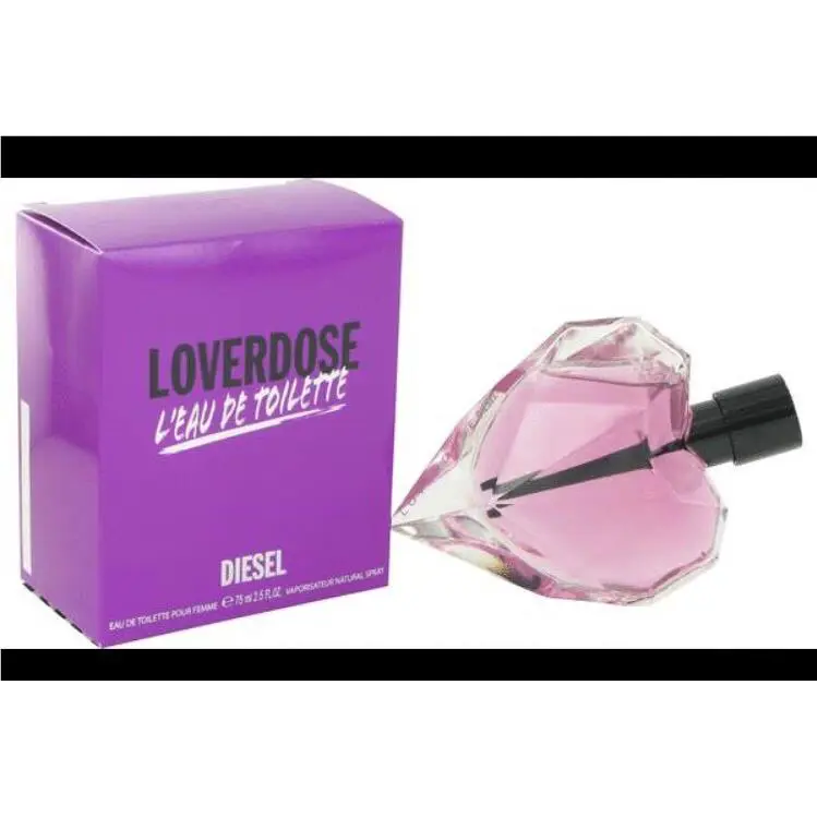Loverdose By Diesel 2.5 oz Women L`eau de Toilette Spray /
