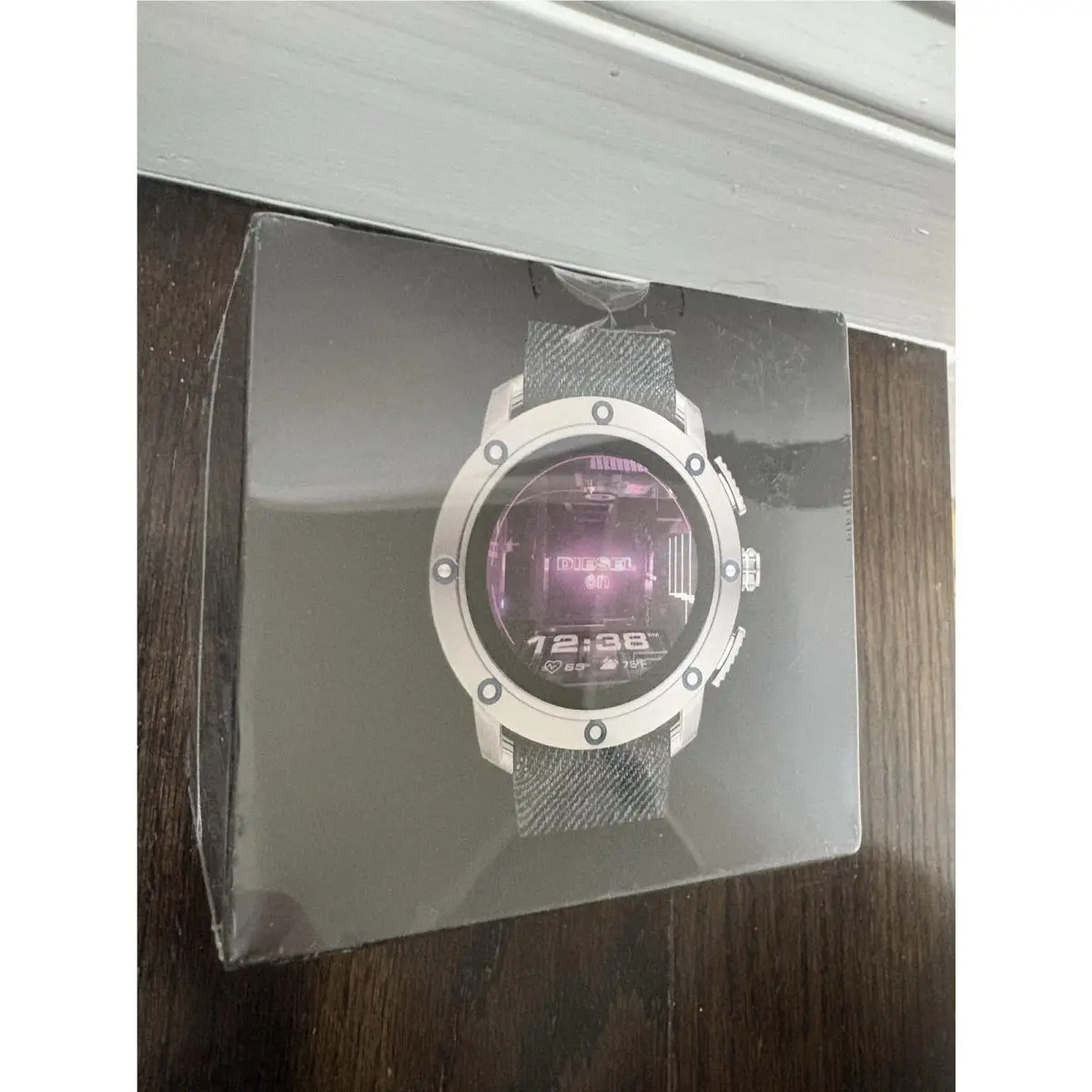 DZT2015 Smartwatch Men`s Watch by Diesel