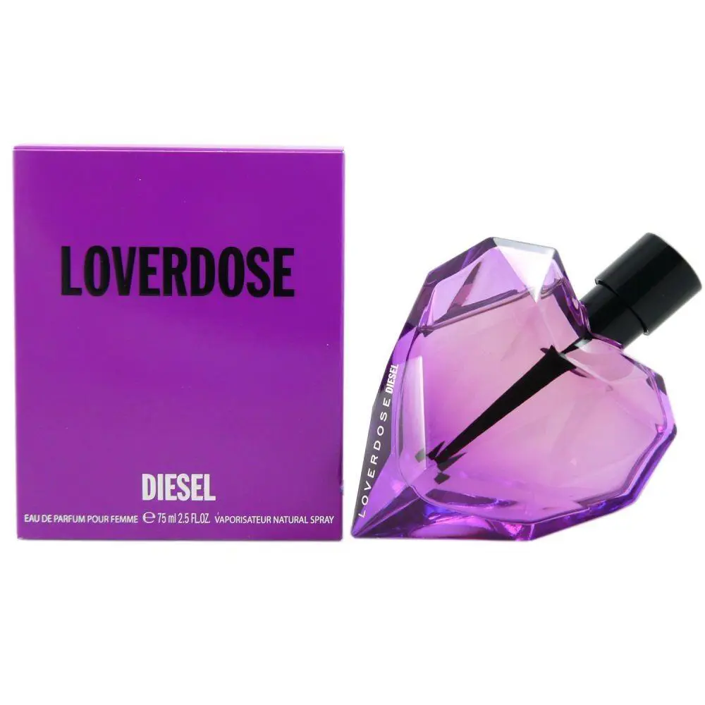 Loverdose Diesel Edp Pour Femme 2.5 FL OZ / 75 ML Natural Spray
