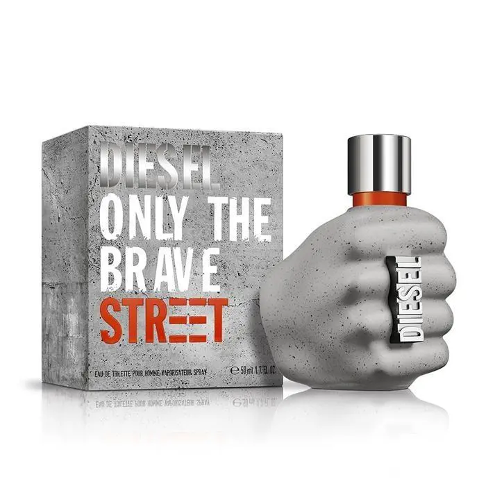 Only The Brave Street  Eau De Toilette Spray Men 4.2oz by Diesel