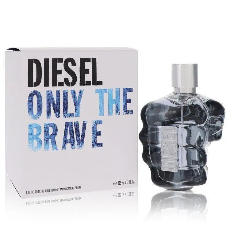 Only The Brave Cologne By  Eau De Toilette Spray 4.2oz/125ml For Men by Diesel