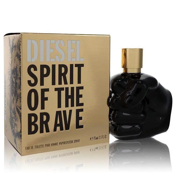 Spirit of The Brave  Eau De Toilette Spray 2.5 oz Men by Diesel