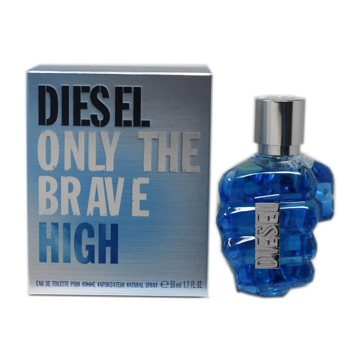Only The Brave High Pour Homme Eau DE Toilette Spray 50 ML/1.7 Fl.oz by Diesel