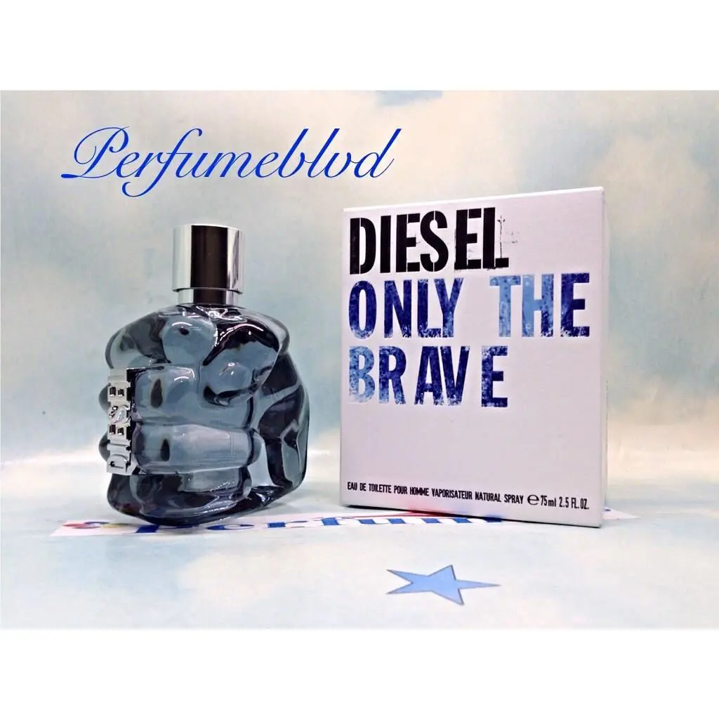 Diesel Only The Brave 2.5 Fl.oz 75 ML Eau DE Toilette Spray Men