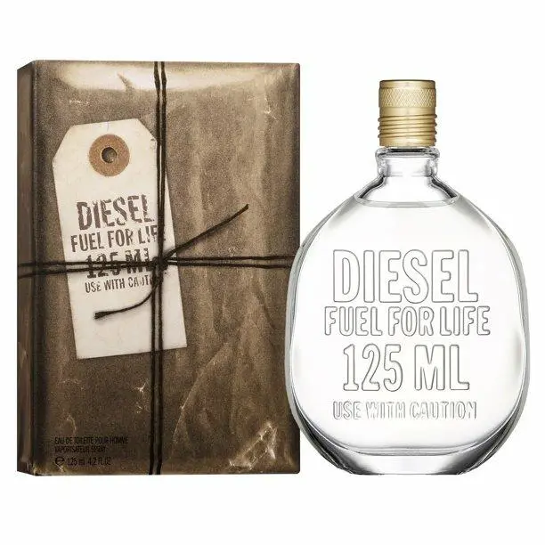 Fuel For Life  Cologne For Men Edt 4.2 oz by Diesel