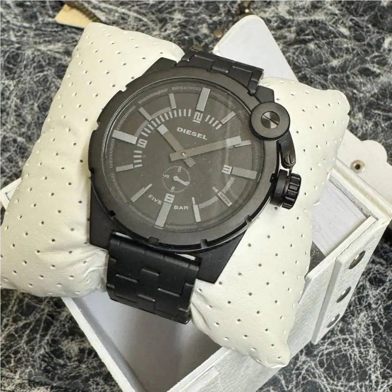 Master Brigade Men`s Watch DZ4235 by Diesel
