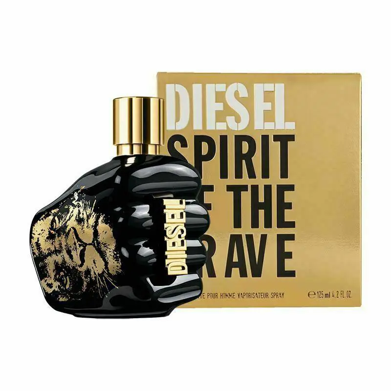 Diesel Spirit Of The Brave 4.2 oz Edt For Men