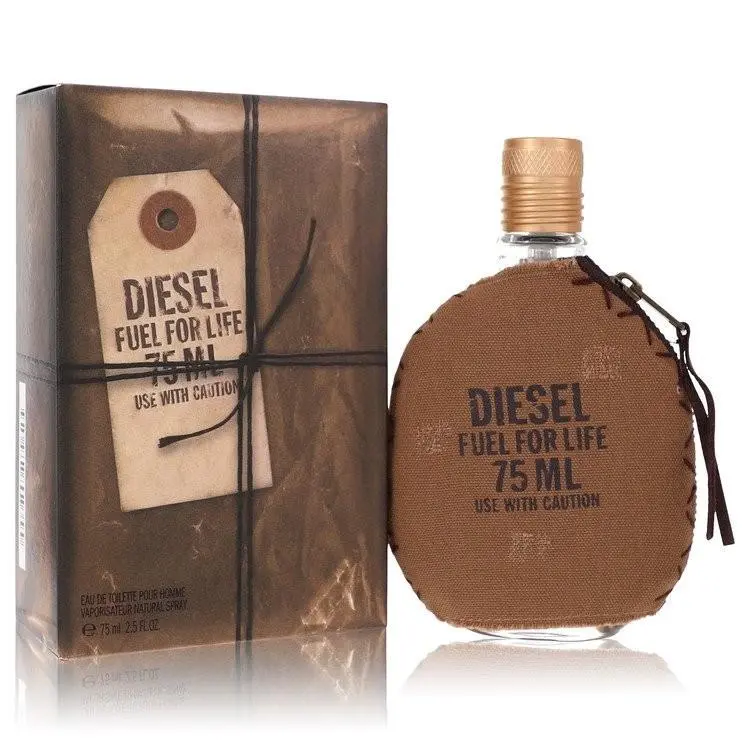 Fuel For Life  Eau De Toilette Spray 2.5 oz For Men by Diesel
