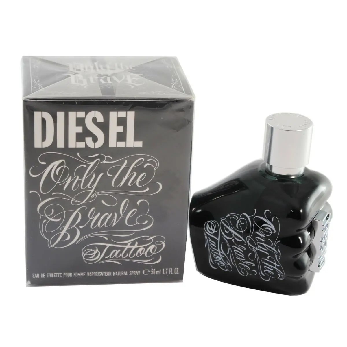 Only The Brave Tattoo By  Edt Spray 1.7/1.6 Oz. 50ml. For Men by Diesel
