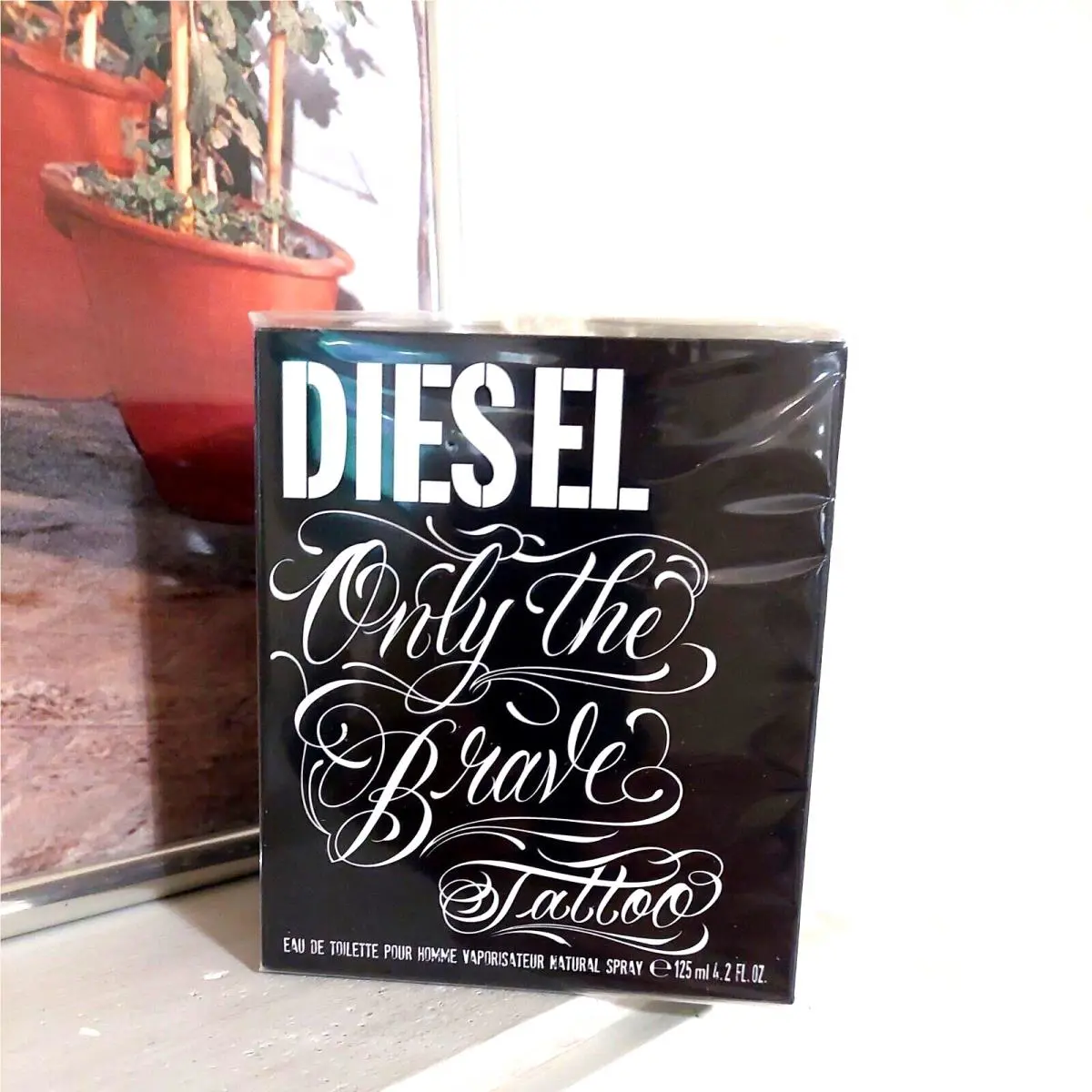 Diesel Only The Brave Tattoo by Diesel Edt Spray 4.2 Fl Oz 125 For Men