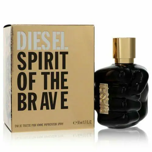 Spirit OF The Brave Edt Pour Homme Spray 1.7 oz 915 Mens by Diesel