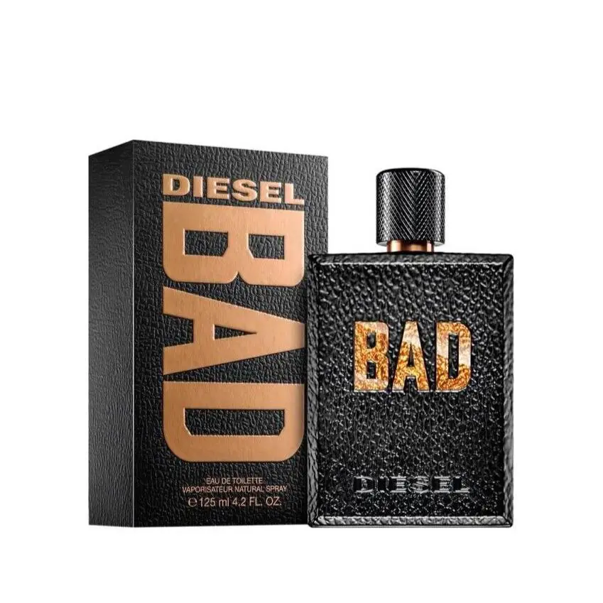 Bad  4.2oz Edt For Men Box by Diesel