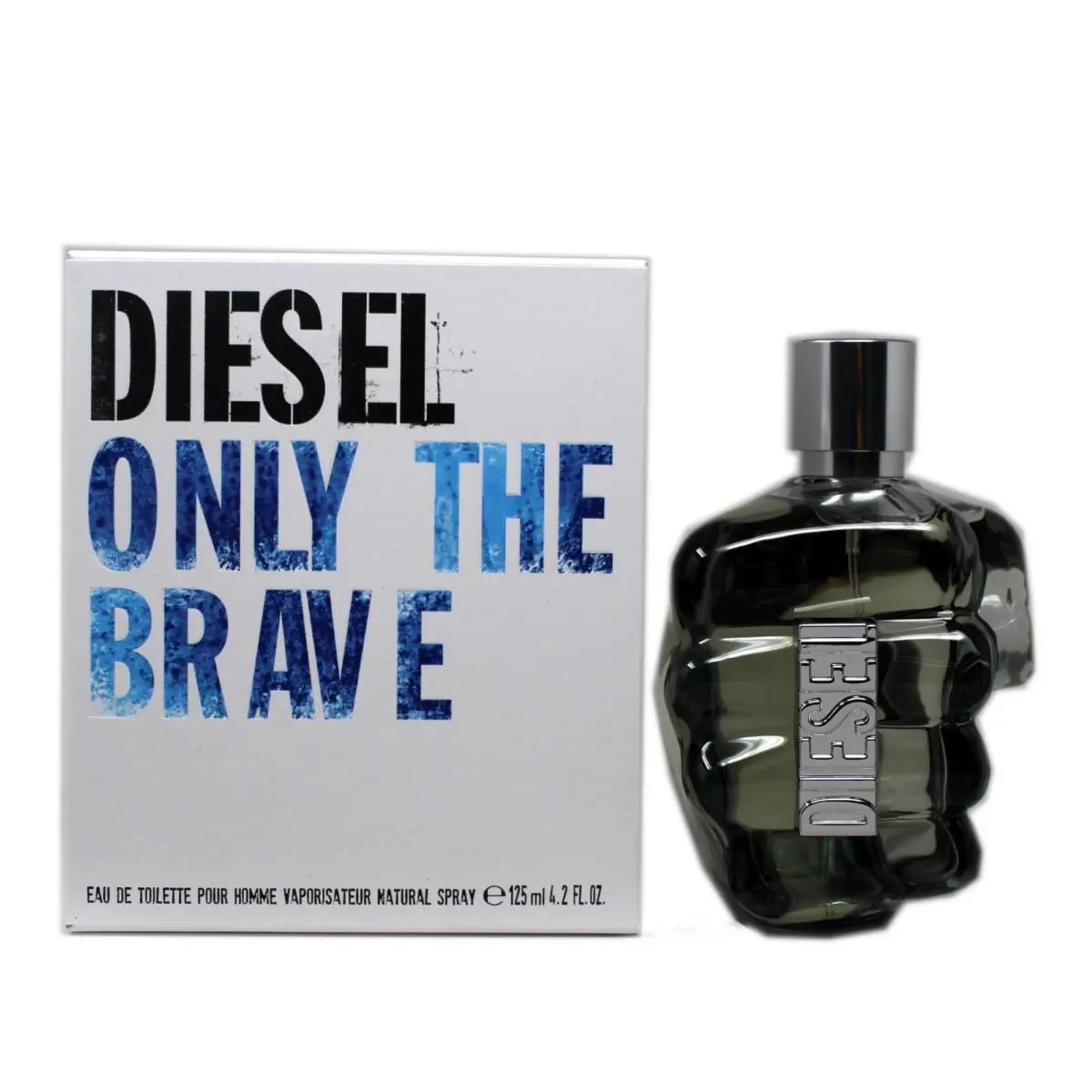 Only The Brave Pour Homme Eau DE Toilette Natural Spray 125 ML/4.2 Fl.oz by Diesel