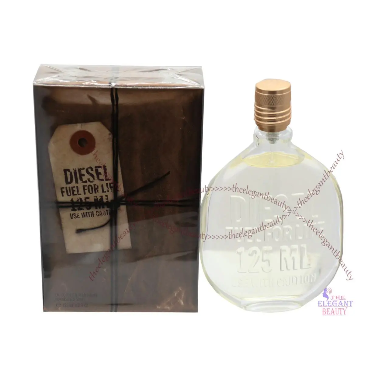 Fuel For Life By  4.2oz/125ml Edt Spray For Men by Diesel