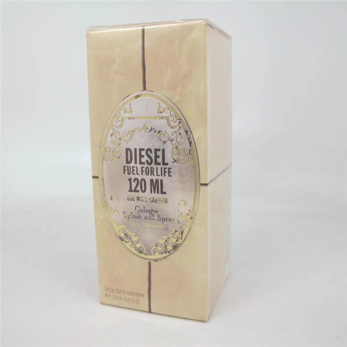 Diesel Fuel For Life Pour Femme 120 Ml/ 4.05 oz Eau de Toilette Splash/spray