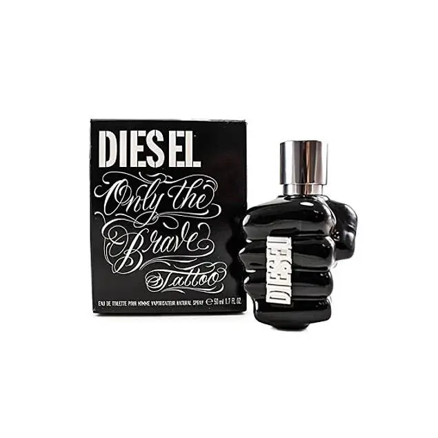 Only The Brave Tattoo  For Men Edt 1.7 FL OZ / 50 ML Spray by Diesel