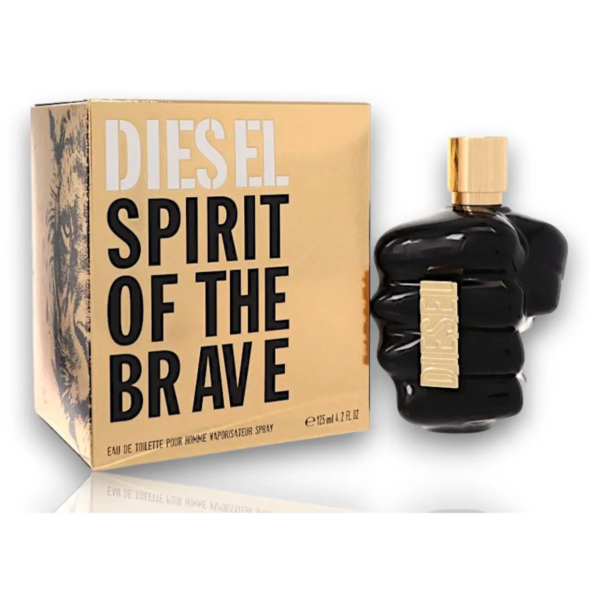 Diesel Spirt Of The Brave 4.2 oz Eau De Toilette Spray For Men