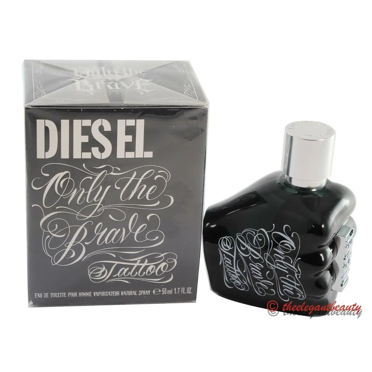 Only The Brave Tattoo By  Edt Spray 1.7oz/50ml Spray For Men by Diesel