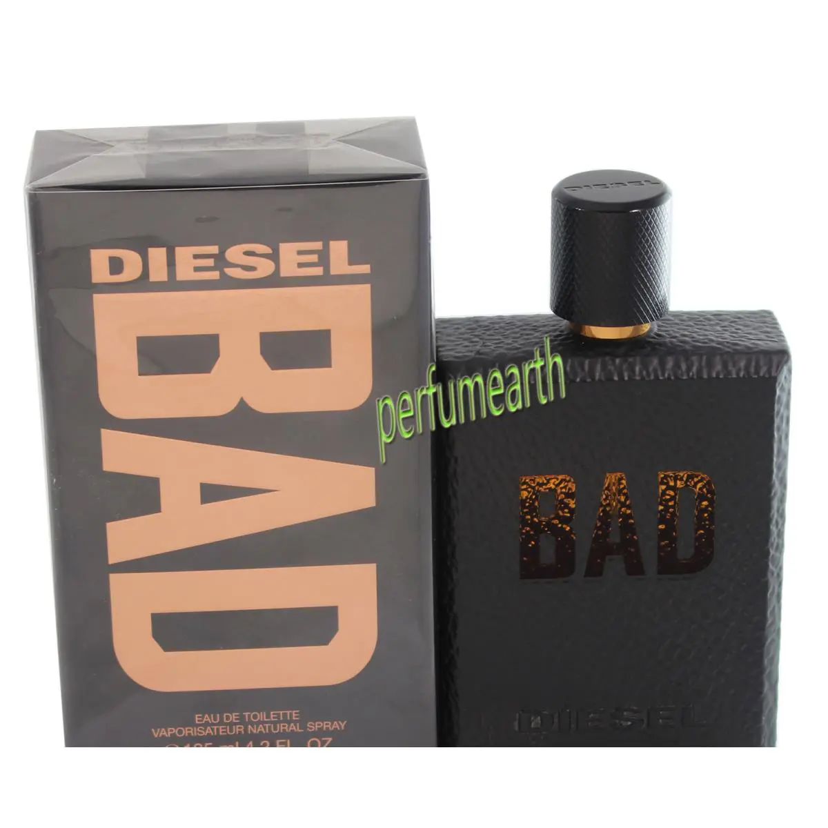 Only Bad By Diesel Edt Spray 3.4/3.3 oz/100 Ml. For Men