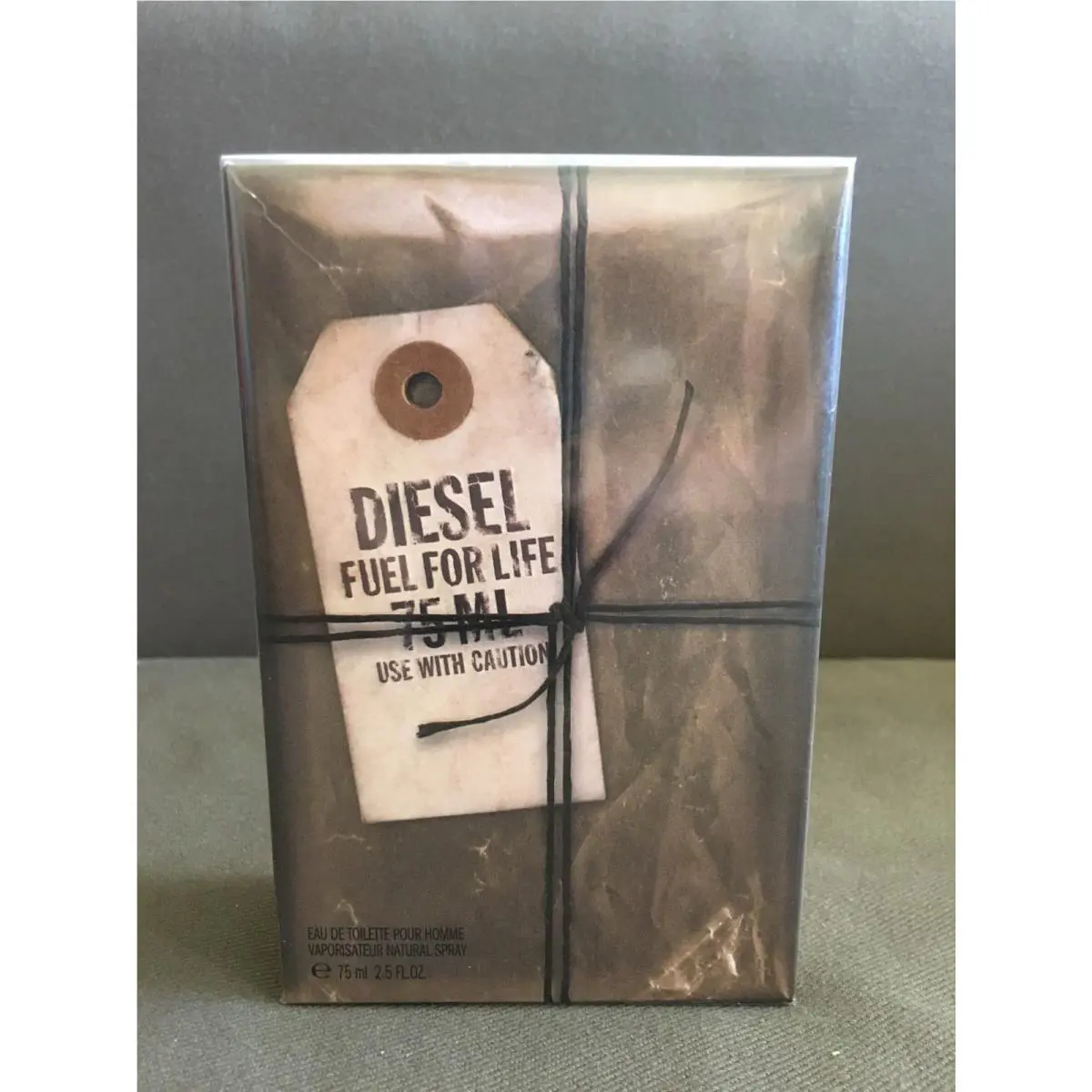 Fuel For Life Homme by Diesel For Men 2.5 FL OZ Edt