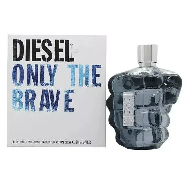 Only The Brave by Diesel Eau de Toilette Spray For Men 6.7oz-200 ml