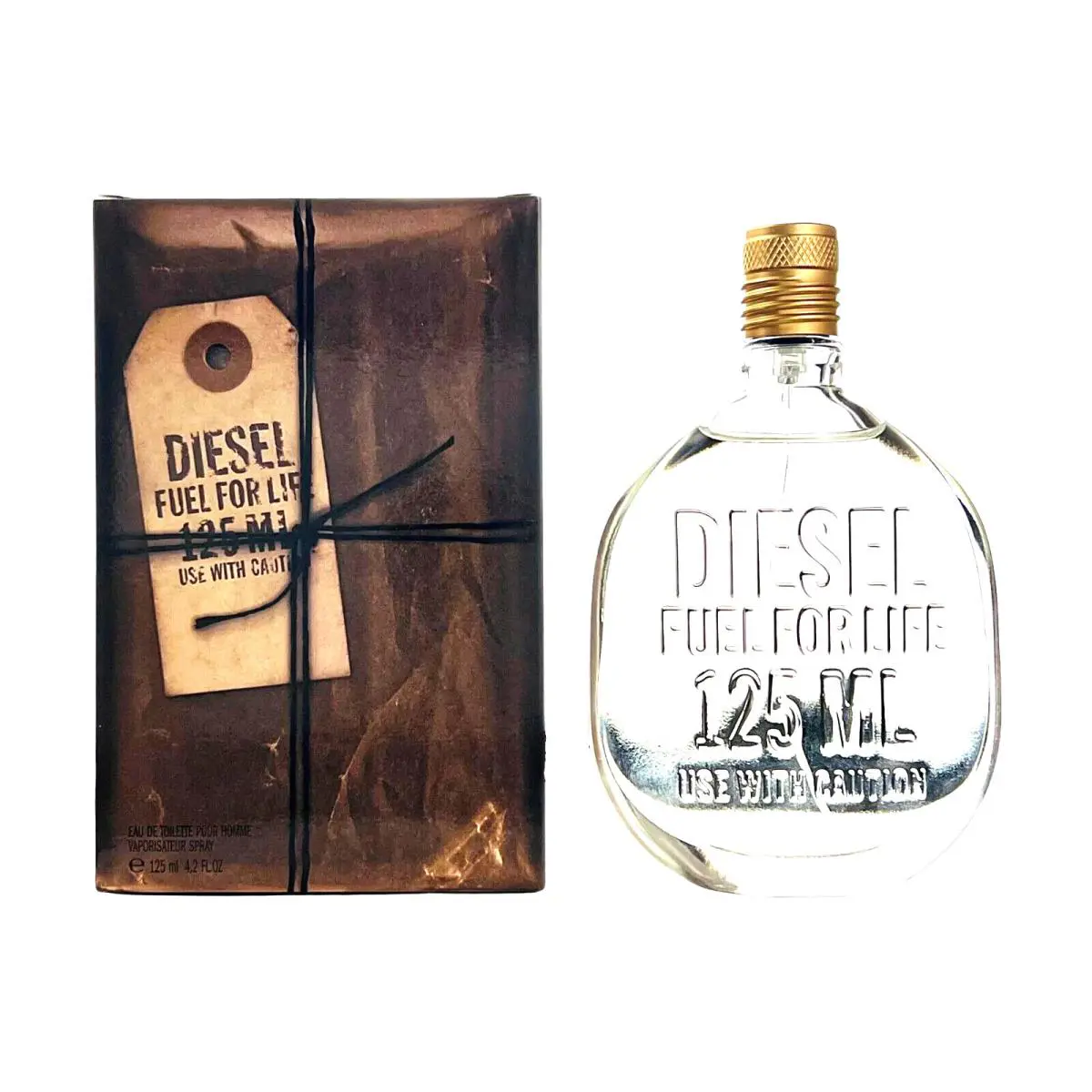 Fuel For Life by Diesel For Men Edt 4.2 FL OZ / 125 ML Spray