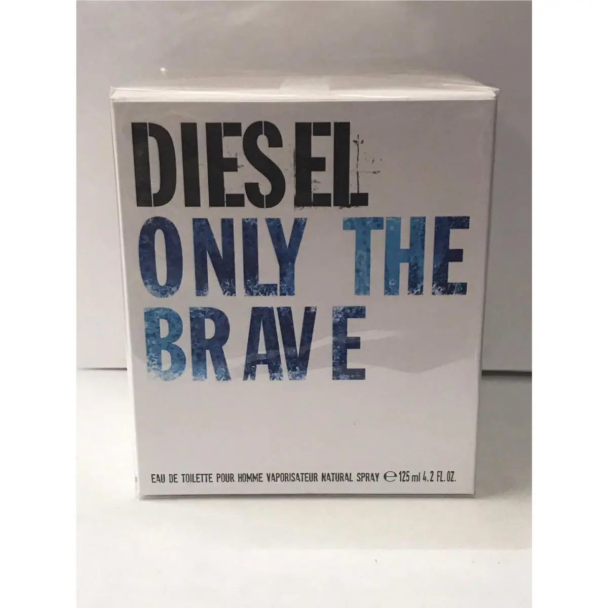 Only The Brave BY Diesel 4.2 OZ Edt Spray For Men`s Cologne