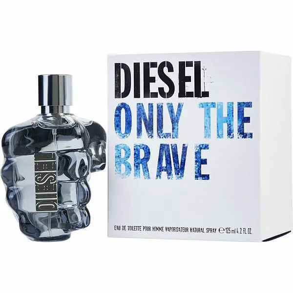 Diesel Only The Brave Eau DE Toilette Spray For Men 4.2 Oz / 125 ml