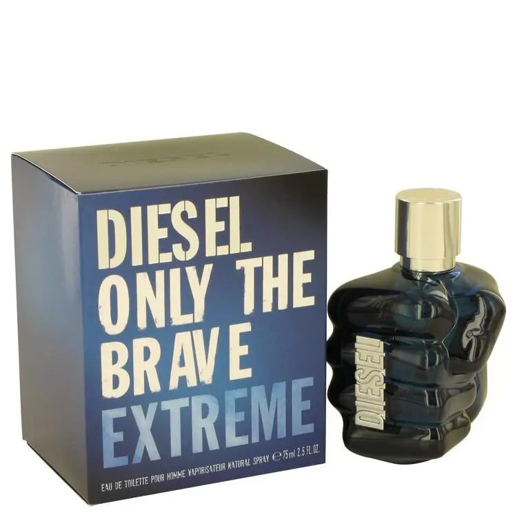 Diesel Only The Brave Extreme by Diesel For Men Edt 2.5 FL OZ / 75ML Spray