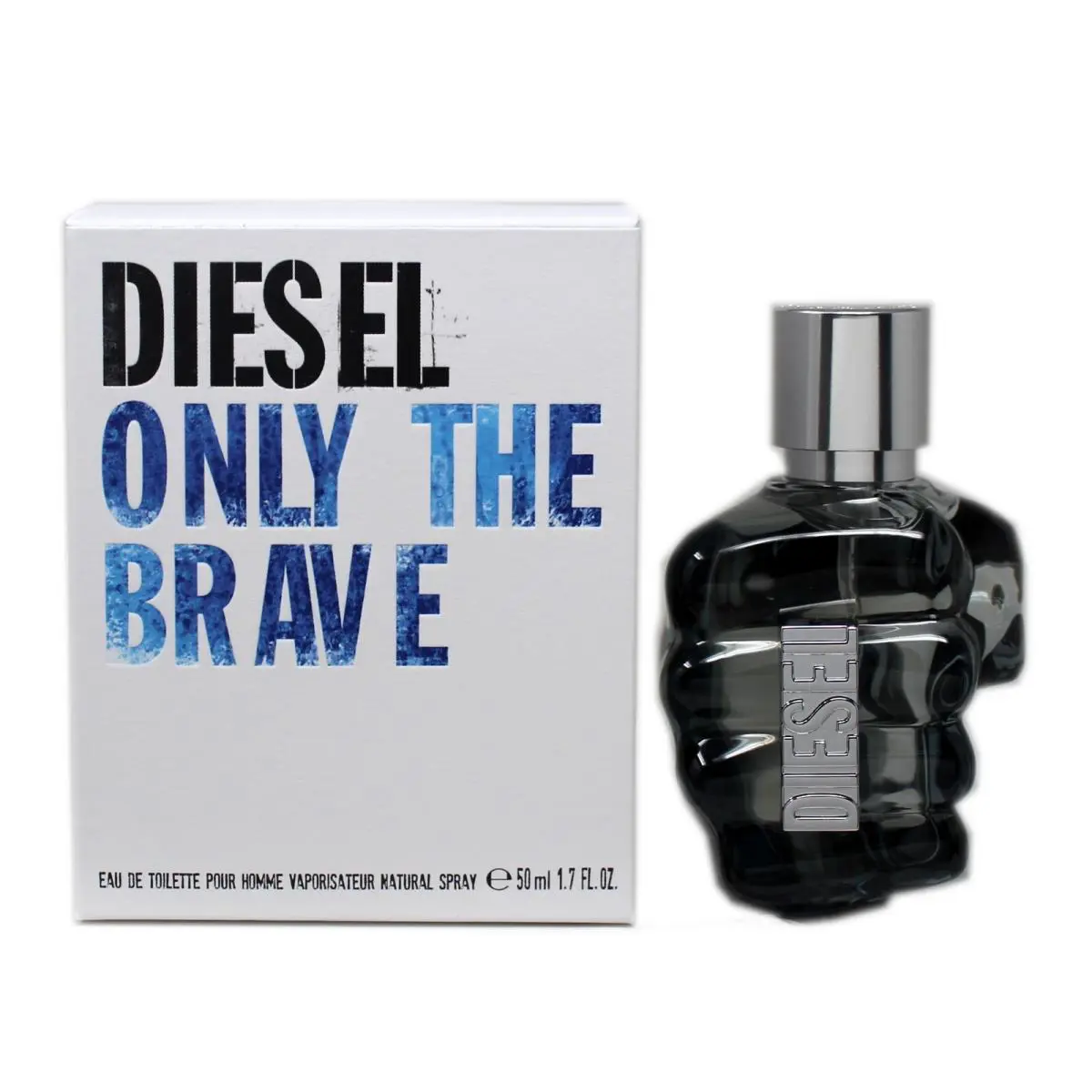 Only The Brave Pour Homme Eau DE Toilette Natural Spray 50 ML/1.7 Fl.oz by Diesel