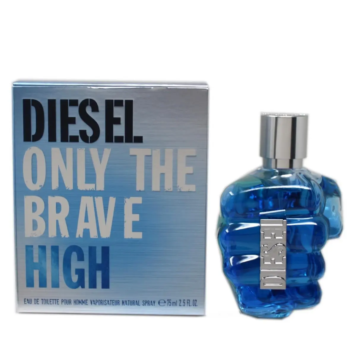 Only The Brave High Pour Homme Eau DE Toilette Spray 75ML NO Cellophane by Diesel