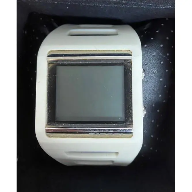 Diesel Digital White Silicone Men`s Watch DZ7224