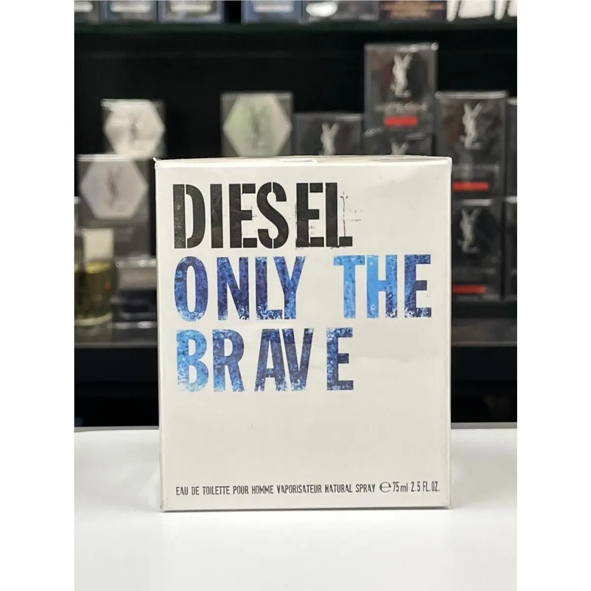 Diesel Only The Brave Eau de Toilette For Men 2.5 Fl. Oz. 75ml
